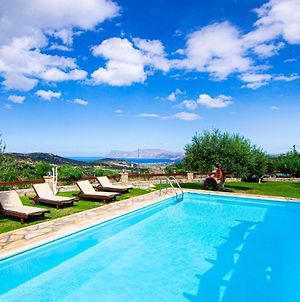Private Pool With Sea & Mountain View #Full Privacy# photos Exterior
