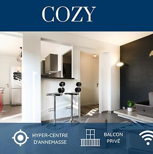 Homey Cozy - New / Centre / Balcon Prive / Proche Geneve photos Exterior