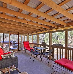 Serenity On The Creek Cabin And Hot Tub And Grill photos Exterior