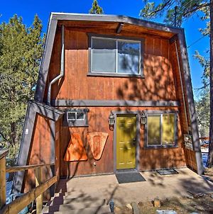 Cozy Big Bear Cabin With Deck, Grill And Mtn View photos Exterior