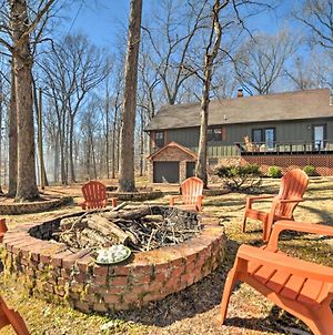 Leatherwood Resort Cabin With Fire Pit And Views! photos Exterior