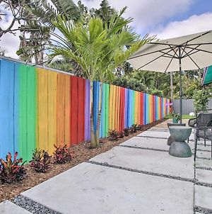Colorful Fl Hideaway By Downtown And Nightlife! photos Exterior
