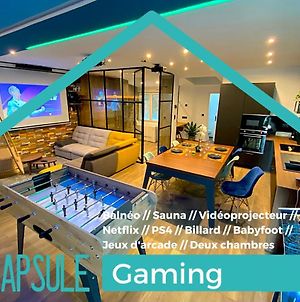 Capsule Gaming Balneo & Billard & Babyfoot & Sauna photos Exterior