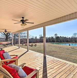 Greers Ferry Retreat With Deck And Stocked Pond! photos Exterior