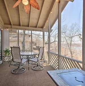 Osage Beach Home With Lake Of The Ozarks Views! photos Exterior