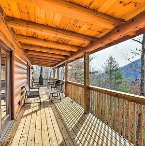 Rustic Cabin With Mtn Views Hiking On-Site! photos Exterior