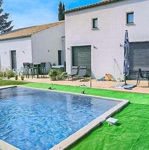 Nice Home In Malaucene With Wifi, Outdoor Swimming Pool And 4 Bedrooms photos Exterior