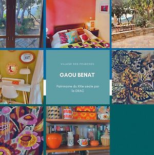 Gaou Benat, Village Des Fourches, Label Patrimoine Xxe Siecle photos Exterior