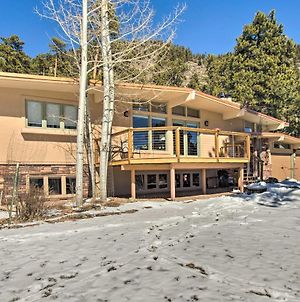 Private Mountain Home In Evergreen With Views! photos Exterior