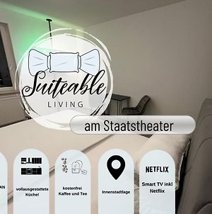 Suiteable-Living Moderne, Zentrale Einraumwohnung photos Exterior