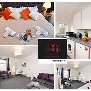 One Bedroom Apartment At Klass Living Serviced Accommodation Coatbridge - Whifflet Park Apartment With Wifi photos Exterior