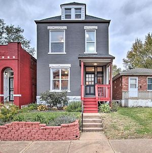 Bright Home With Backyard 3 Miles To Downtown! photos Exterior
