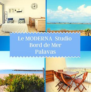 Studio Le Moderna Bord De Mer Palavas photos Exterior