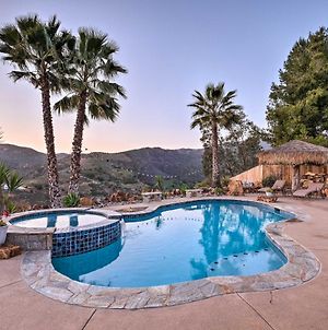 Luxe Escondido Home With Private Pool And Hot Tub photos Exterior