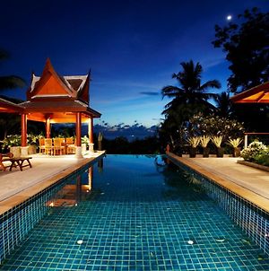 Gorgeous Thai Villa With Pool And Hilltop Seaviews photos Exterior