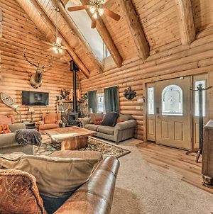 Charming Alto Cabin On 2 Acres With Large Porch photos Exterior