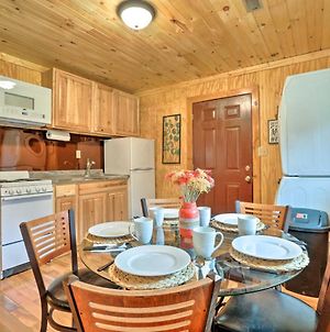 Cozy Creekside Cabin About 24 Mi To Red River! photos Exterior