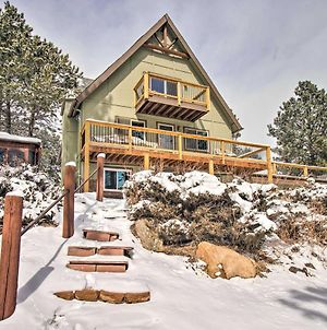 Stunning Evergreen Chalet With Private Hot Tub! photos Exterior