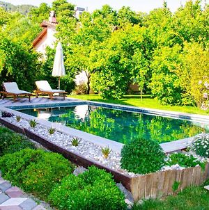Splendid Villa With Private Pool And Shared Orchard In Fethiye photos Exterior