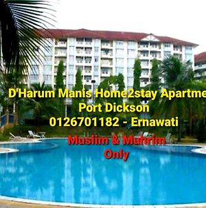 D Harum Manis Home2Stay Apartment Nearby Beach photos Exterior