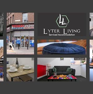 Leicester'S Lyter Living Serviced Apartments Opposite Leicester Railway Station photos Exterior