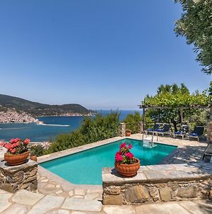 Villa Nina Skopelos- Private Pool - Magnificent Views photos Exterior