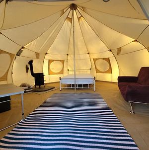 Rent A Furnished Bell Tent With Log Burner On Small Campsite Just Bring Bedding Hassle Free Camping photos Exterior