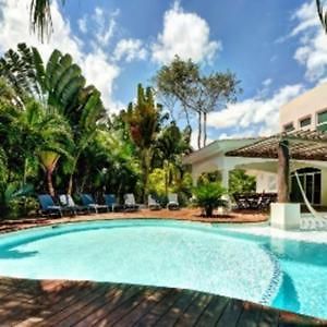 Luxury Villa In Playacar photos Exterior