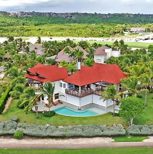 Ocean And Golf View 5-Bedroom Villa With Unique Tropical Style photos Exterior