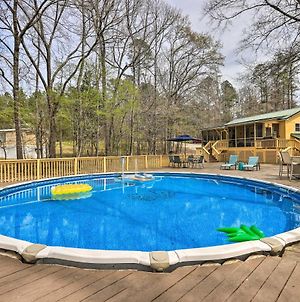 Lakefront Sparta Home With Private Pool And Dock! photos Exterior