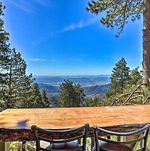 Running Springs Retreat With Stunning Mtn Views photos Exterior