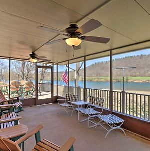 Scenic Riverview Getaway With Screened Porch! photos Exterior