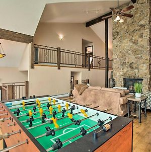 Evergreen Retreat And Hot Tub, Mtn Views And Game Room photos Exterior
