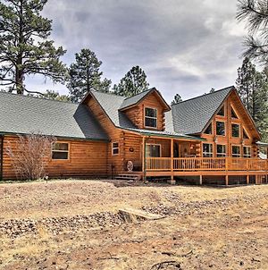 Spacious Overgaard Cabin Retreat With Game Room photos Exterior