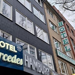 Hotel Mercedes Hamburg photos Exterior