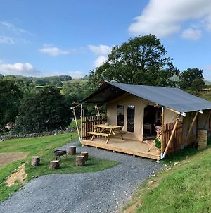 Glamping Lodge With Private Hot Tub In Snowdonia photos Exterior
