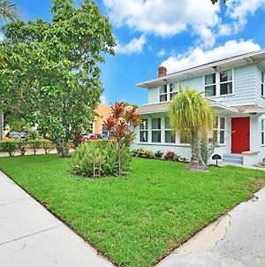 Charming Historic Home And Cottage Minutes From The Intracoastal And The Beach photos Exterior