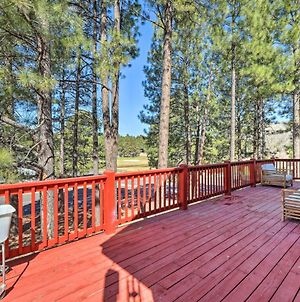 Peaceful Haven With Deck And Golf Course View! photos Exterior