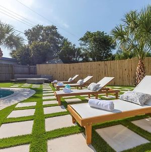 *New* The Palm Garden - Bright, Tropical Retreat! photos Exterior