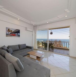 Charming Flat With Fascinating Sea & Nature View And Balcony Near Popular Attractions In Alanya, Antalya photos Exterior
