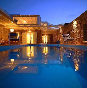 Allaya,Panormos Villa Private Pool photos Exterior