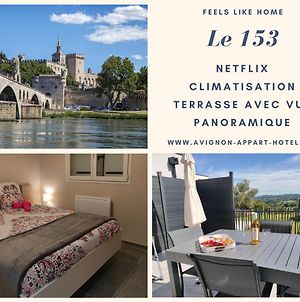 Avignon Appart Hotel Contemporain Au Calme Avec Vue photos Exterior