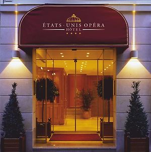 Hotel Etats Unis Opera photos Exterior