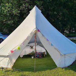 4 Meter Bell Tent - Up To 4 Persons Glamping photos Exterior