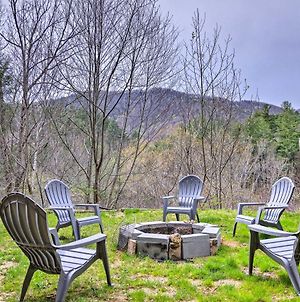 Charming Marion Cabin Fire Pit And Mtn Views! photos Exterior