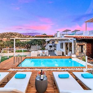Cretan Lodge Heated Pool photos Exterior