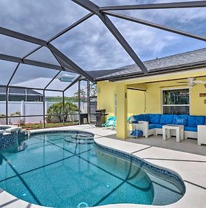 Pet-Friendly Jensen Beach Gem With Pool And Spa! photos Exterior