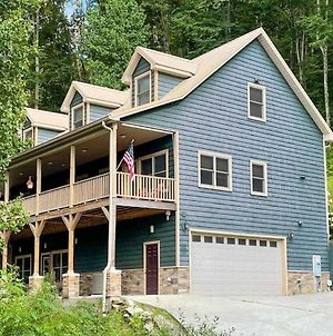 Laurel Creek Lodge With Hot Tub And Creek Access! photos Exterior