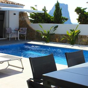 2 Bedrooms Villa With Sea View Private Pool And Enclosed Garden At Calpe photos Exterior