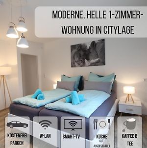 Moderne, Helle 1 Zimmer-Wohnung In Citylage photos Exterior